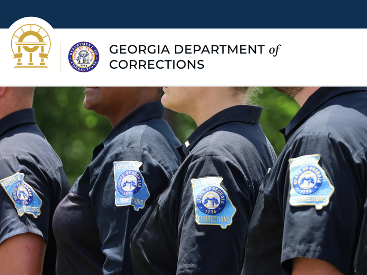 An image from the GDC website of their logo and officers in uniform.