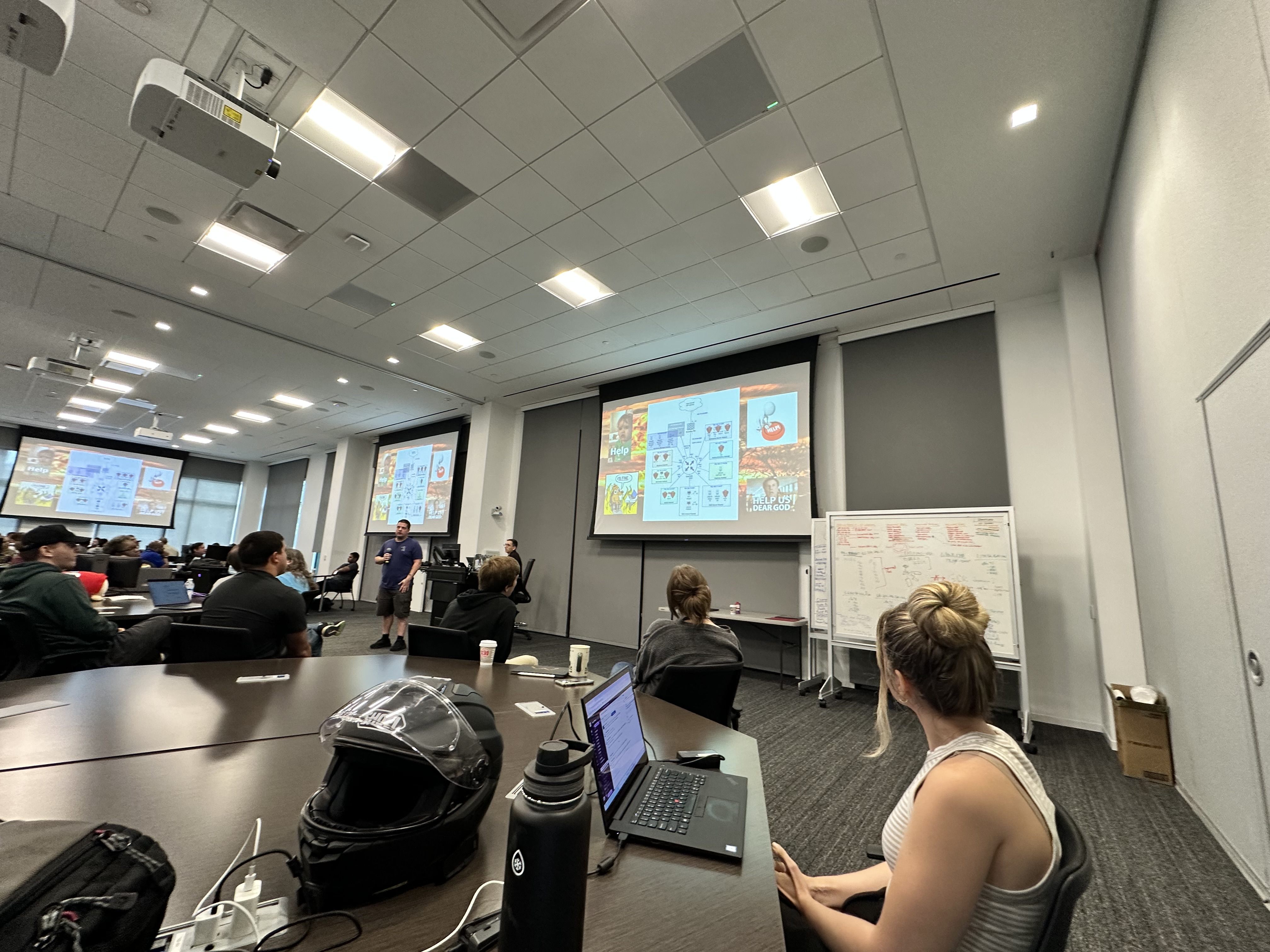 Cyber Dawg event presentation