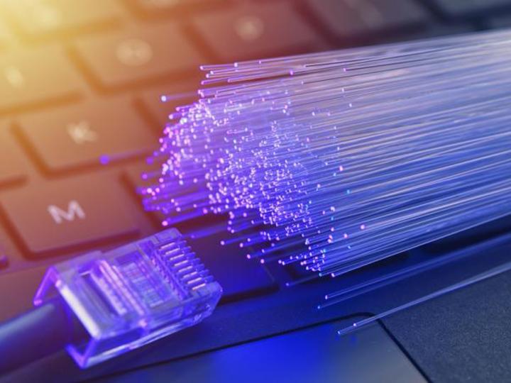 Stock photo of fiber