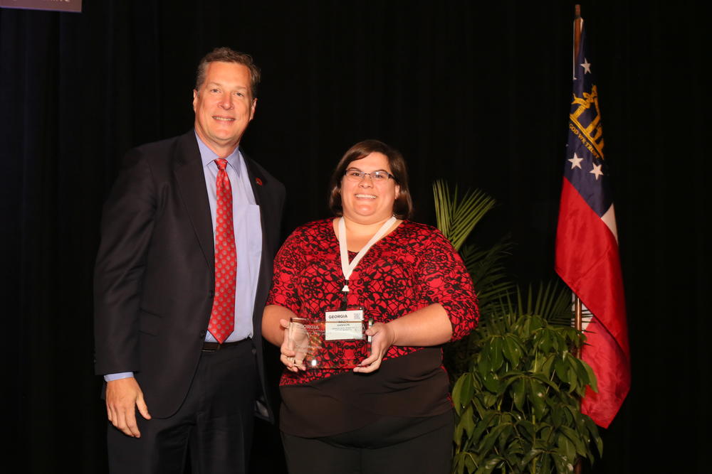 City of Marietta receives 2019 Technology Innovation Showcase award.