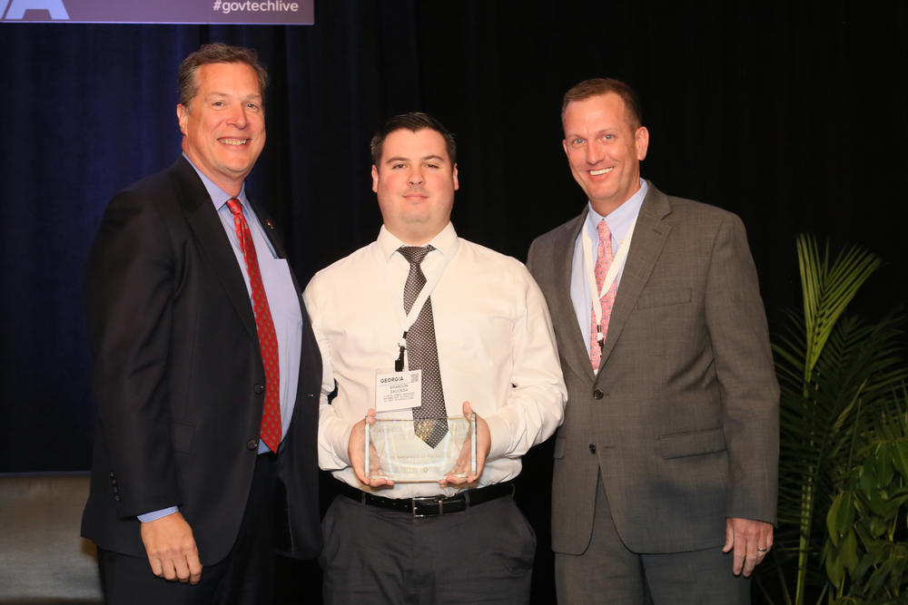 Georgia Department of Agriculture receives 2019 Technology Innovation Showcase award.