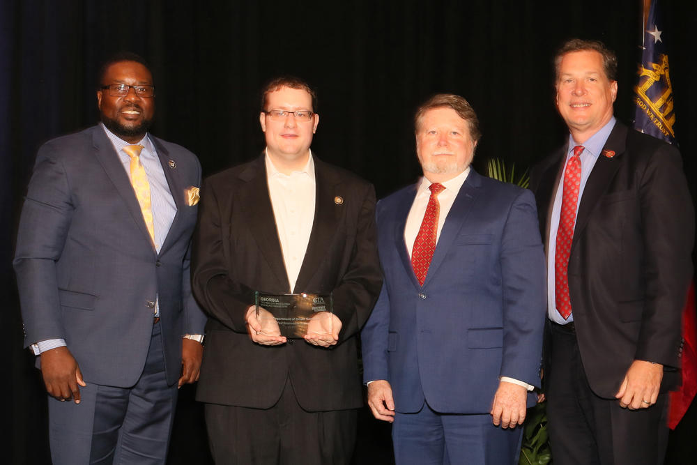 Georgia Department of Driver Services receives 2019 Technology Innovation Showcase award.