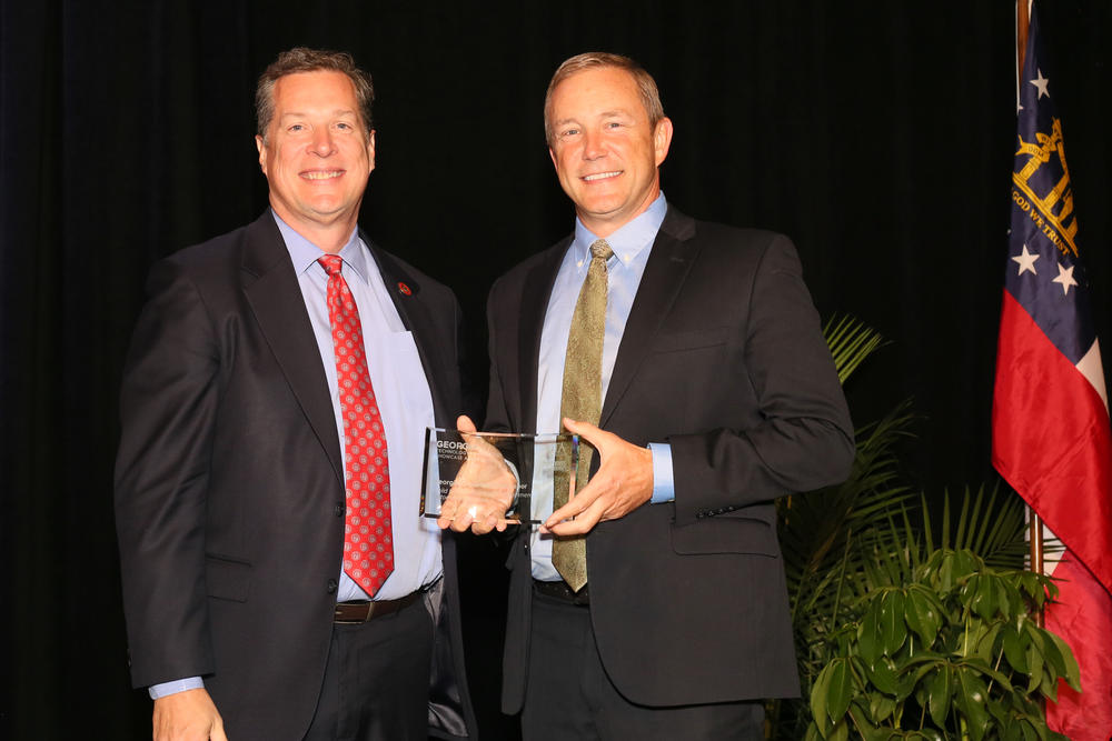 Georgia Department of Labor receives 2019 Technology Innovation Showcase award.