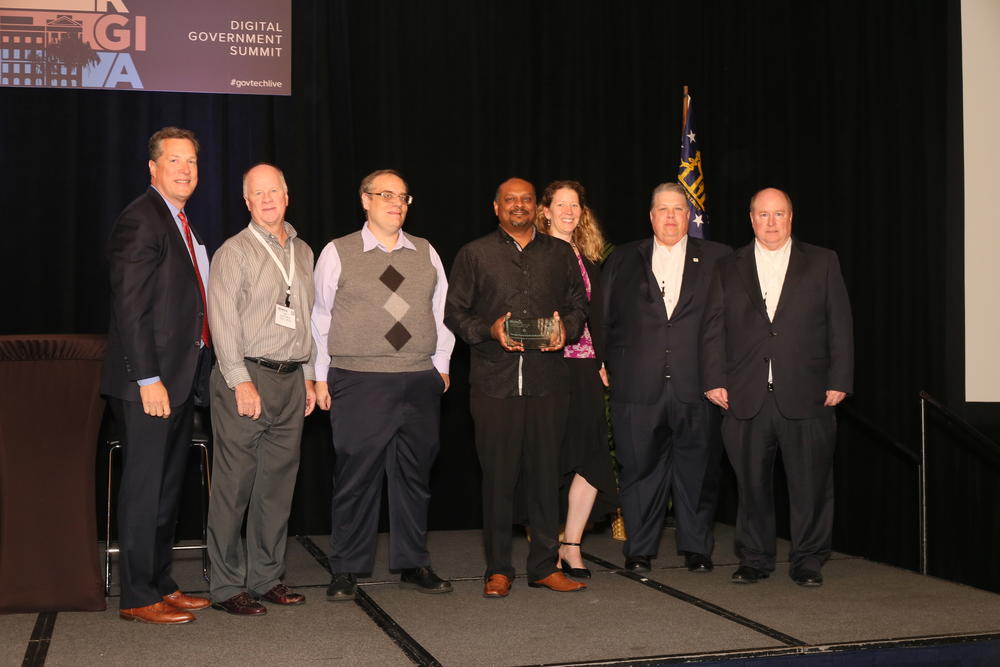 Georgia Department of Revenue receives 2019 Technology Innovation Showcase award.