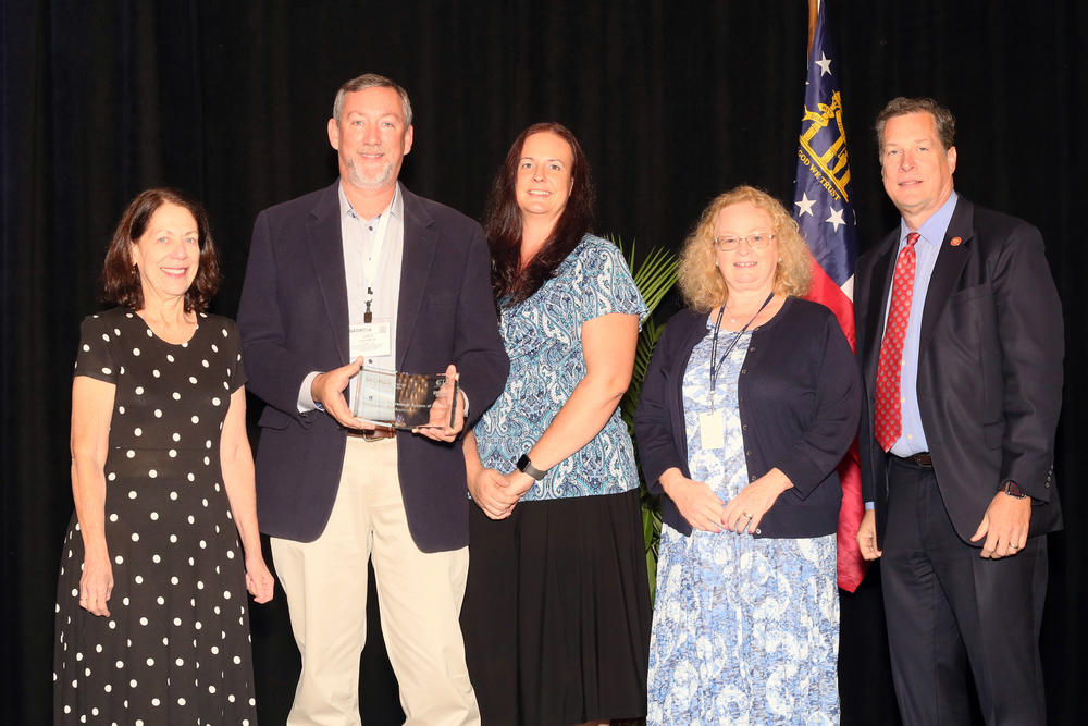 Employees' Retirement System of Georgia receives 2019 Technology Innovation Showcase award.