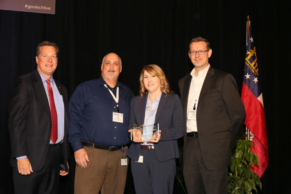 Georgia Student Finance Commission receives 2019 Technology Innovation Showcase award.