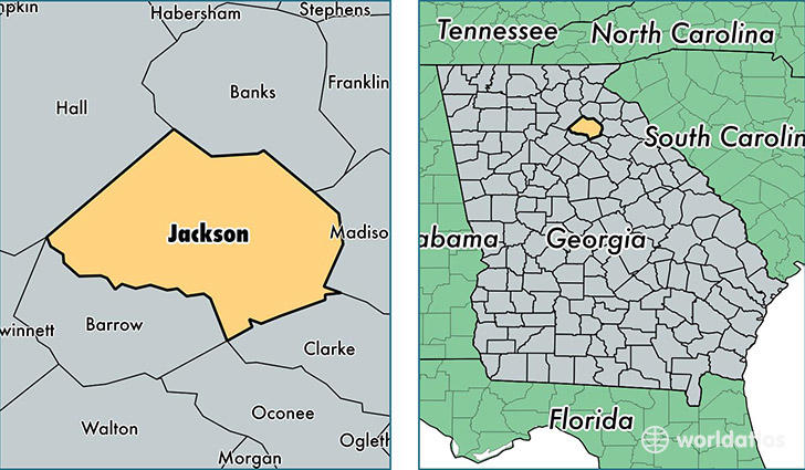 Jackson County Georgia