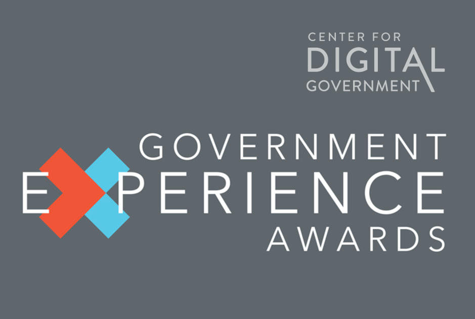 Center for Digital Government Government Experience Awards
