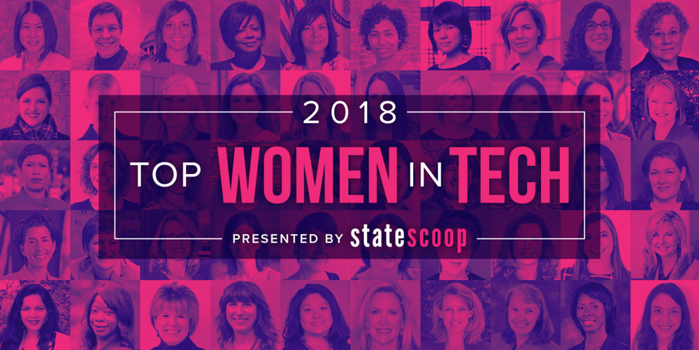 2018 Top Women in Tech presented by StateScoop
