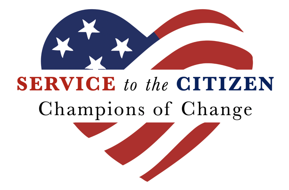 Service to the Citizen Champions of Change badge