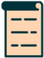 IT project service contracts icon