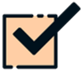 Project assurance icon