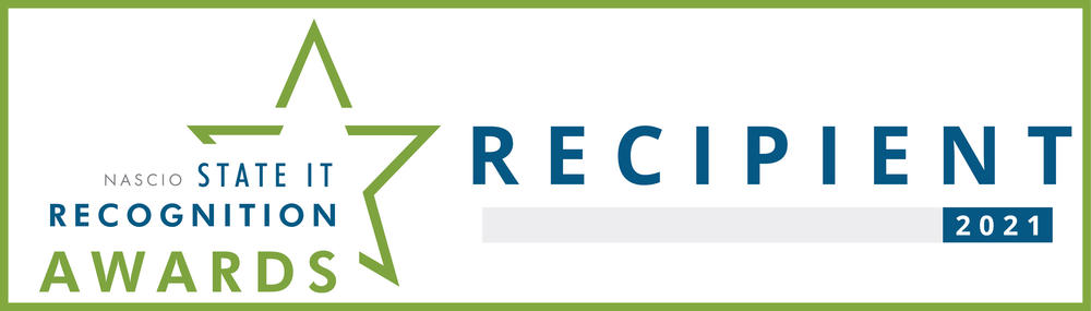 NASCIO State IT recognition awards recipient 2021