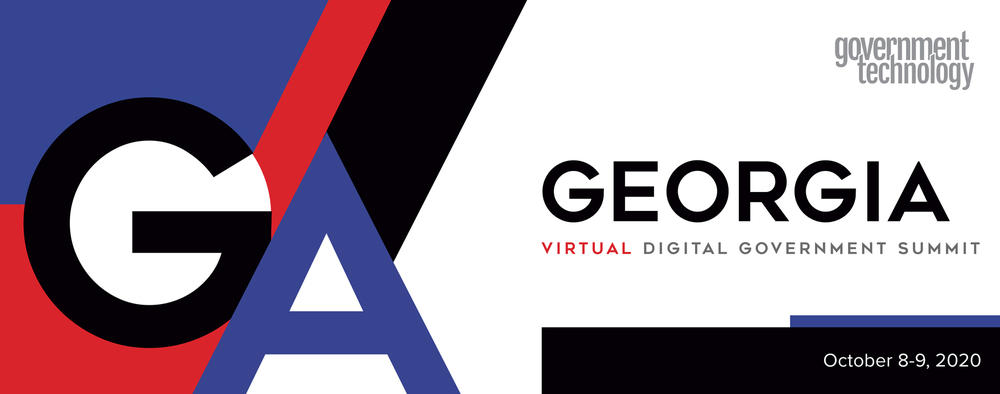 Georgia Virtual Digital Government Summit logo