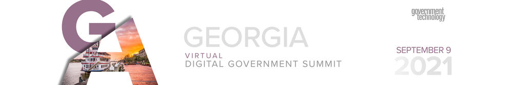 Digital Government Summit banner