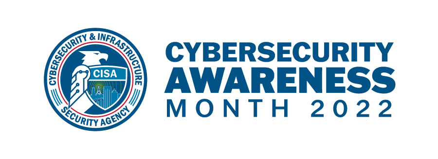 Cybersecurity Awareness Month 2022 logo