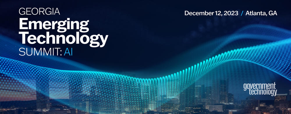 Georgia emerging technology summit: AI banner