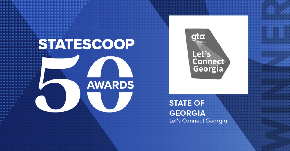 Let's Connect Georgia logo