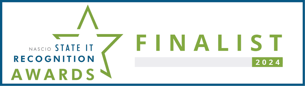 NASCIO finalist banner