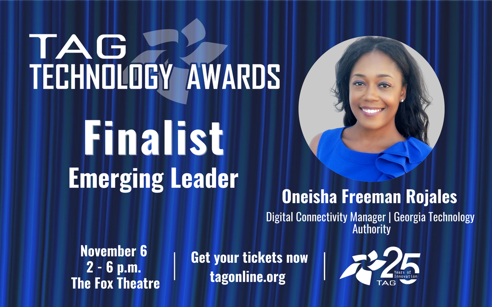 Oneisha finalist banner