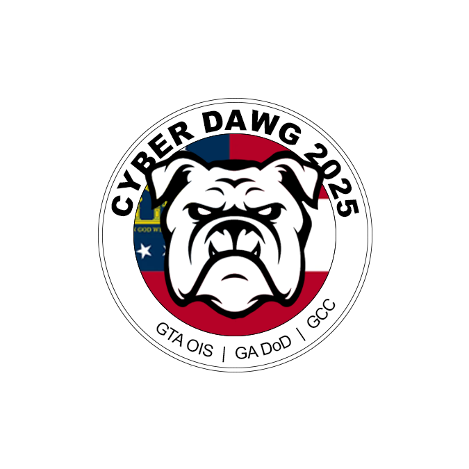 Cyber Dawg logo