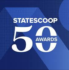 StateScoop 50 Awards logo