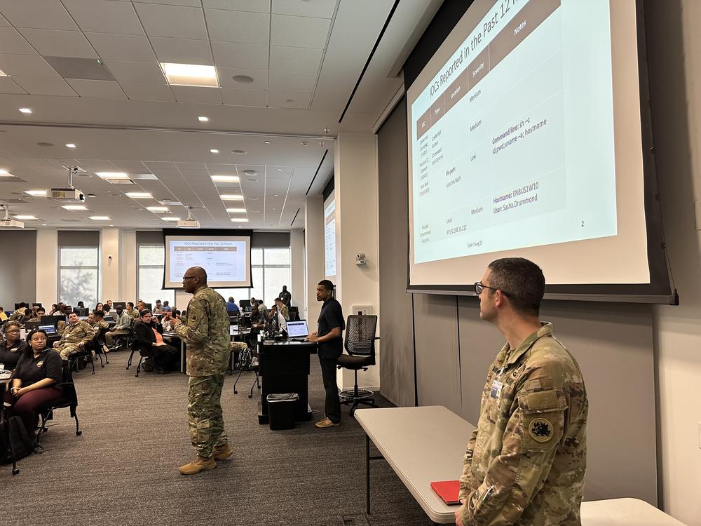 Cyber Dawg event presentation