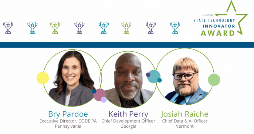 Winners of the State Technology Innovator Award