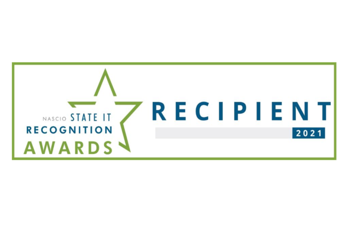NASCIO state IT recognition awards recipient 2021