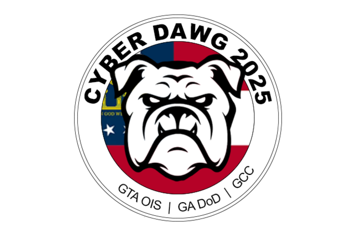 Cyber Dawg logo